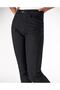 Women's Black High Waist Mom Lycra Jeans - 4