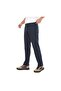 B0A2Bza4331-R Squam Lake Stretch Twill Straight Chino Men's Trousers Navy Blue - 3