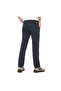 B0A2Bza4331-R Squam Lake Stretch Twill Straight Chino Men's Trousers Navy Blue - 4