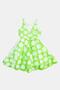 Bg Store Girl's Green Dress 23Pssl01993 - 6