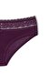 2-Piece Cotton Lace Waist Hipster Women's Boxer Briefs - 4