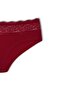 2-Piece Cotton Lace Waist Hipster Women's Boxer Briefs - 5