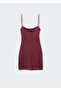 Rochie lurex cu fanta - 3