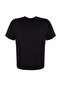 Big Size Black Regular/Normal Cut 100% T-Shirt Tmnss23Ts00134 - 14