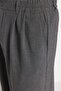 Gri Wide Leg Kumaş Baggy Pantolon TMNSS23PL00039 - 5