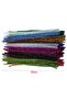 300Pcs, Glitter Chenille, Colorful, Furry Wire, Plush Sticks - 4