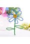 300Pcs, Glitter Chenille, Colorful, Furry Wire, Plush Sticks - 5