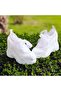 12cm Inside Hidden Heel Bridal Shoes - 3