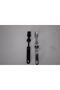 Bicycle Saddle Seat Latch with Black and Silver Color Options