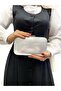 Women's Silver Plated Evening Dress Bag