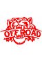 4x4 Offroad Off Road Adventure Camping Sticker Sticker 00861 (60x40 Cm) Red - 2