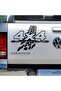 4x4 Off Road Offroad Foil Cut Sticker (50x34 Cm) 00862