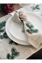 4-Piece Cone Embroidered American Service - 4