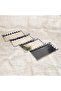 Copper Rectangular Wavy Edge 4' Presentation Holder