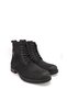 Men's Black Zippered Boots 15200 - 3