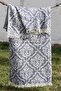 100% Cotton 90x180 Peshtemal Beach Towel Jacquard - 2