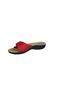 9808-15 Red Velcro Gel Orthopedic Women's Slippers - 3