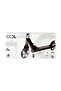 Cool Steering Folding Scooter Height Adjustable Children's Scooter Gray 8+ - 4