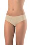 Women's Laser Cut Seamless Bato Panties 6 Pieces