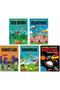 Travel in Time Coloring Set 5 Books