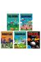 Travel in Time Coloring Set 5 Books - 2