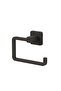Tekno-tel Aluminum Toilet Paper Holder - Matte Black - 2