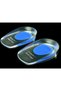 Transparent Heel Spur Insoles Pink - 2