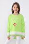 Sweatshirt Baskı Detaylı