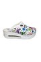 Unisex White Hippocrat Air Sole Full Orthopedic Sabo Slippers - 2