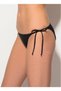 Siyah Spagetti Tek Bikini Altı - 2