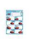 Cars Lesson Scheduled School Label 20 Pieces - 3