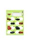 Cars Lesson Scheduled School Label 20 Pieces - 7