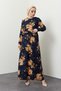 Rochie de damă bleumarin - 2