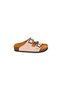 Genuine Leather Powder Children's Slippers - 2