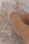 Women's Nude Claude Stiletto Heeled Shoes - 4