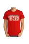 Men's T-Shirt - the Clash Red