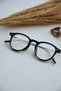 Matilda Women Men Unisex Blue Light Protected Blue Block Black New Season Vintage Glasses - 4
