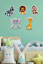 Safari Themed Kids Room Wooden Wall Decor - 2