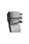 Wc Paper Towel Rack Bathroom Shelf/Soap Dish 12X12Cm - 2