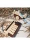 Wooden Handmade Baby Radio + Baby Plane Toy Set, Montessori Toy, Gift Toy, Children's Toy