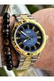 Steel Strap, Waterproof, Silver Color Men's Wristwatch + bracelet - 2