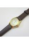 Retro Women's Wristwatch, Vintage Design, Classic Design, Gold / Gold Color, Minimal, With Strap - 4