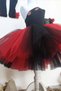 Black One Shoulder Halloween Girl's Dress Set of 3, Birthday Dress, Halloween Dress - 7