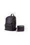 Pliabil și compactabil rucsac Negru - 2