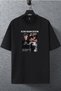 Unisex Women Men Kim Namjoon Bts Printed Oversize T-shirt
