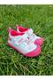 Oli Orthopedic White Fuchsia Baby Girl Ilkadım Shoes - 3