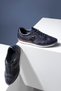Stripe Genuine Leather Men's Daily Shoes, Casual Shoes, 100% Leather Shoes, 4 Season Shoes - 4