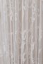Shawl Pattern White Knitted Wrinkle-Free 1-2.5 Medium Pleated Tulle Curtain - 4