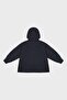 Girl's Navy Blue Raincoat 23psssw6717 - 6