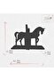 Handmade Full Horse Book Holder, the Perfect Choice for Organizing Your Shelves -Excellent Original Design - 2